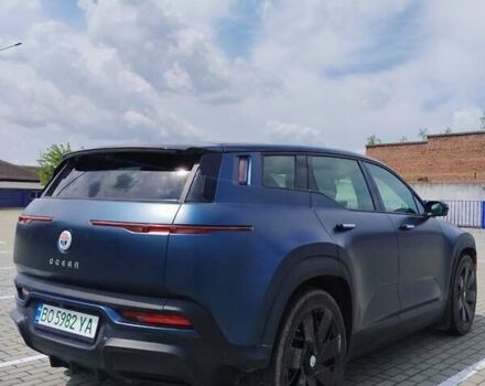 Синий Фискер Ocean, объемом двигателя 0 л и пробегом 3 тыс. км за 25499 $, фото 7 на Automoto.ua