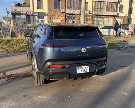 Синий Фискер Ocean, объемом двигателя 0 л и пробегом 7 тыс. км за 30500 $, фото 5 на Automoto.ua
