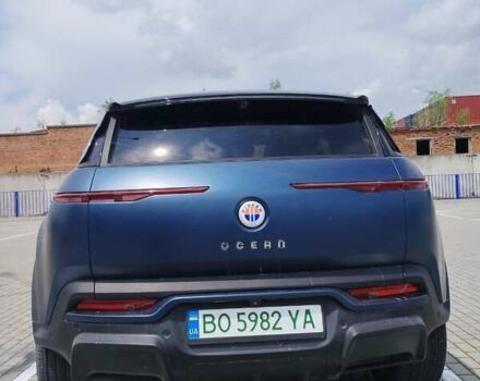 Синий Фискер Ocean, объемом двигателя 0 л и пробегом 3 тыс. км за 25499 $, фото 3 на Automoto.ua