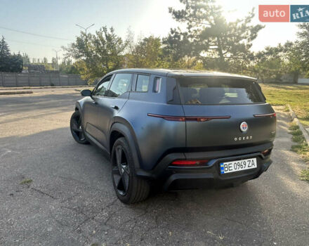 Синий Фискер Ocean, объемом двигателя 0 л и пробегом 10 тыс. км за 24800 $, фото 6 на Automoto.ua