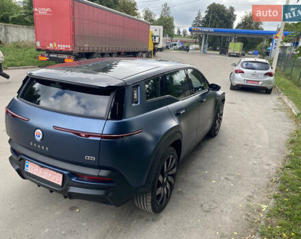 Синий Фискер Ocean, объемом двигателя 0 л и пробегом 13 тыс. км за 24600 $, фото 4 на Automoto.ua