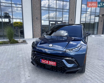 Синий Фискер Ocean, объемом двигателя 0 л и пробегом 18 тыс. км за 26500 $, фото 3 на Automoto.ua