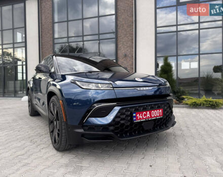 Синий Фискер Ocean, объемом двигателя 0 л и пробегом 18 тыс. км за 27300 $, фото 1 на Automoto.ua