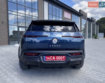 Синий Фискер Ocean, объемом двигателя 0 л и пробегом 18 тыс. км за 26500 $, фото 14 на Automoto.ua