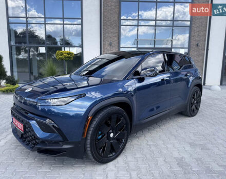 Синий Фискер Ocean, объемом двигателя 0 л и пробегом 18 тыс. км за 26500 $, фото 1 на Automoto.ua