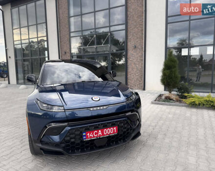 Синий Фискер Ocean, объемом двигателя 0 л и пробегом 18 тыс. км за 27300 $, фото 4 на Automoto.ua