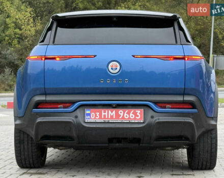 Синий Фискер Ocean, объемом двигателя 0 л и пробегом 32 тыс. км за 25900 $, фото 7 на Automoto.ua