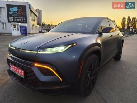 Фіскер Ocean 2023 у Києві на Automoto.ua Синій Фіскер Ocean, об'ємом двигуна 0 л та пробігом 4 тис. км за 29999 $, фото 1 на Automoto.ua