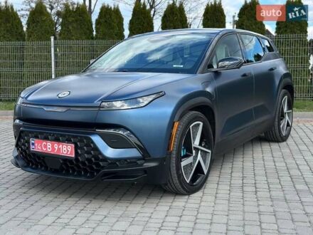 Синий Фискер Ocean, объемом двигателя 0 л и пробегом 17 тыс. км за 24999 $, фото 1 на Automoto.ua