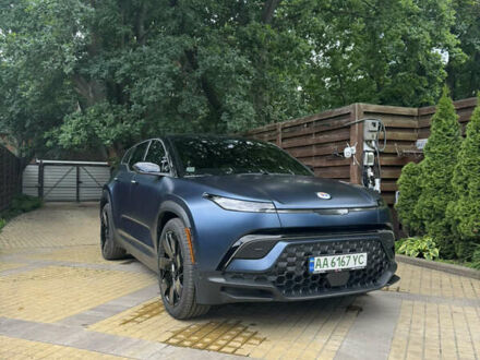 Синий Фискер Ocean, объемом двигателя 0 л и пробегом 19 тыс. км за 22900 $, фото 1 на Automoto.ua