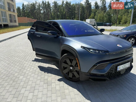 Синий Фискер Ocean, объемом двигателя 0 л и пробегом 5 тыс. км за 24500 $, фото 1 на Automoto.ua