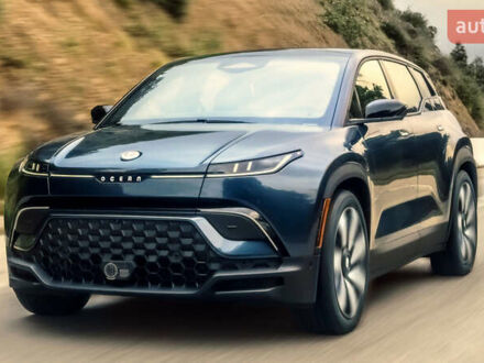 Синий Фискер Ocean, объемом двигателя 0 л и пробегом 9 тыс. км за 18500 $, фото 1 на Automoto.ua