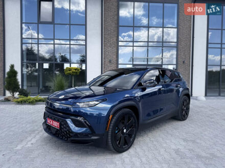 Синий Фискер Ocean, объемом двигателя 0 л и пробегом 18 тыс. км за 26500 $, фото 1 на Automoto.ua