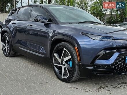 Синий Фискер Ocean, объемом двигателя 0 л и пробегом 2 тыс. км за 25555 $, фото 1 на Automoto.ua