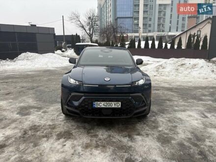 Синий Фискер Ocean, объемом двигателя 0 л и пробегом 12 тыс. км за 23000 $, фото 1 на Automoto.ua