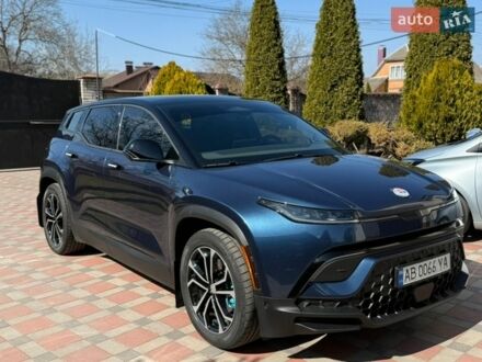 Синий Фискер Ocean, объемом двигателя 0 л и пробегом 11 тыс. км за 28000 $, фото 1 на Automoto.ua