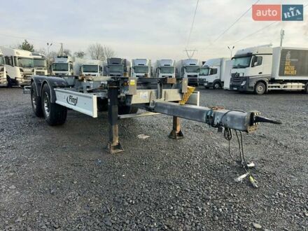 Серый Флигл  TWP 180, объемом двигателя 0 л и пробегом 500 тыс. км за 12900 $, фото 1 на Automoto.ua