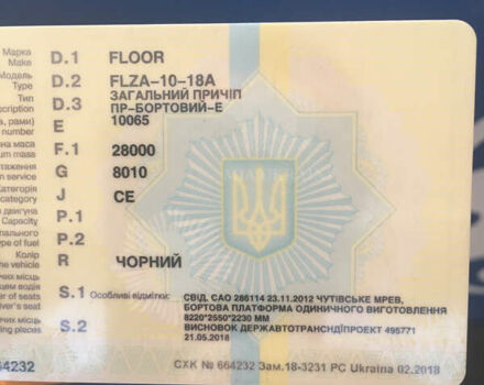 Синий Флур ФЛА, объемом двигателя 0 л и пробегом 100 тыс. км за 6000 $, фото 12 на Automoto.ua