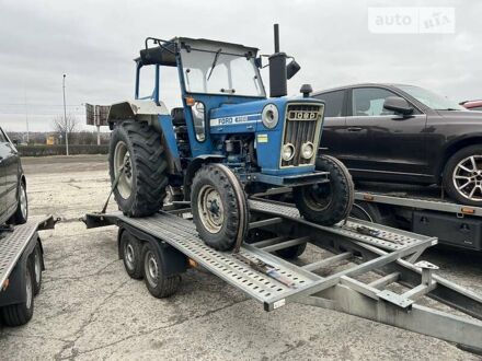 Форд 555 1979 в Луцке на Automoto.ua Синий Форд 555, объемом двигателя 0 л и пробегом 1 тыс. км за 12000 $, фото 1 на Automoto.ua