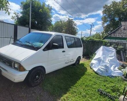 Белый Форд Аэростар, объемом двигателя 3 л и пробегом 320 тыс. км за 2200 $, фото 9 на Automoto.ua