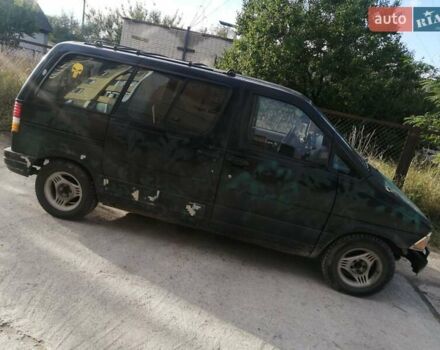 Форд Аэростар 1994 в Чернигове на Automoto.ua Черный Форд Аэростар, объемом двигателя 4 л и пробегом 325 тыс. км за 2500 $, фото 2 на Automoto.ua