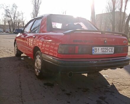 Красный Форд Аэростар, объемом двигателя 1.6 л и пробегом 400 тыс. км за 1100 $, фото 2 на Automoto.ua