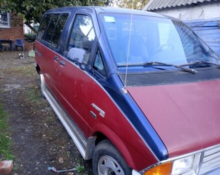 Червоний Форд Аеростар, об'ємом двигуна 3 л та пробігом 287 тис. км за 2800 $, фото 1 на Automoto.ua