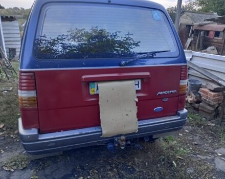 Червоний Форд Аеростар, об'ємом двигуна 3 л та пробігом 287 тис. км за 2800 $, фото 4 на Automoto.ua