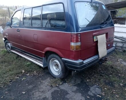 Червоний Форд Аеростар, об'ємом двигуна 3 л та пробігом 287 тис. км за 2800 $, фото 6 на Automoto.ua