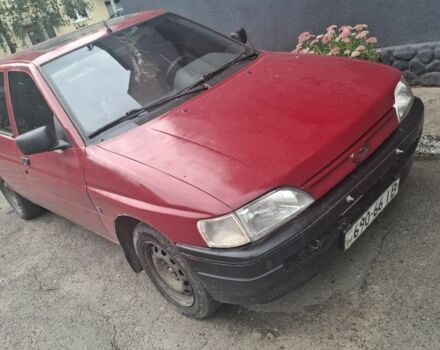 Червоний Форд Аеростар, об'ємом двигуна 1 л та пробігом 1000 тис. км за 550 $, фото 1 на Automoto.ua