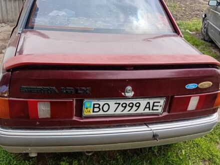 Форд Аэростар 1989 в Тернополе на Automoto.ua Красный Форд Аэростар, объемом двигателя 2 л и пробегом 186 тыс. км за 556 $, фото 1 на Automoto.ua