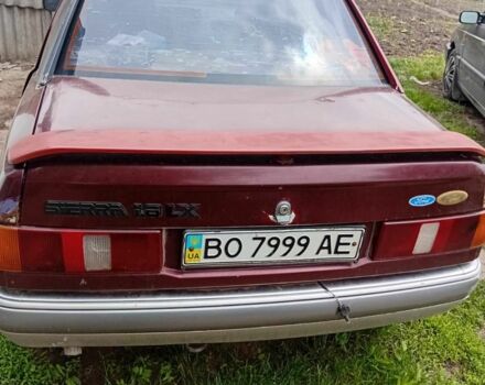 Червоний Форд Аеростар, об'ємом двигуна 2 л та пробігом 186 тис. км за 556 $, фото 1 на Automoto.ua