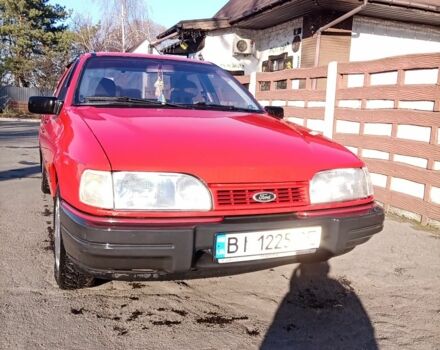 Красный Форд Аэростар, объемом двигателя 1.6 л и пробегом 400 тыс. км за 1100 $, фото 1 на Automoto.ua