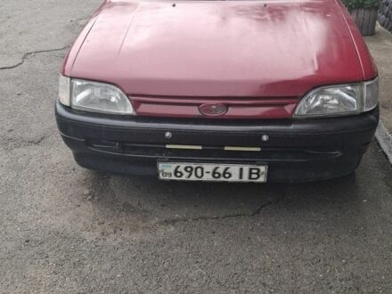 Красный Форд Аэростар, объемом двигателя 1 л и пробегом 1000 тыс. км за 550 $, фото 1 на Automoto.ua