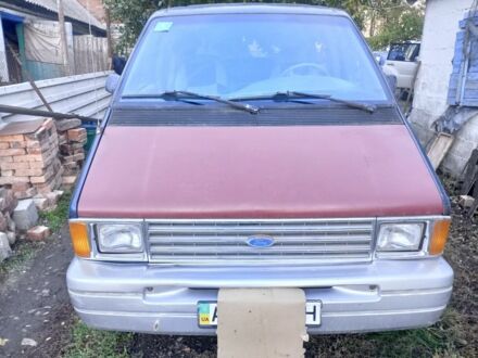 Форд Аэростар 1994 в Долинской на Automoto.ua Красный Форд Аэростар, объемом двигателя 3 л и пробегом 287 тыс. км за 2800 $, фото 1 на Automoto.ua