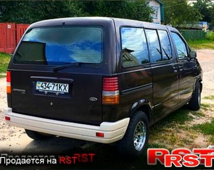 Форд Аеростар, об'ємом двигуна 3 л та пробігом 230 тис. км за 1500 $, фото 1 на Automoto.ua