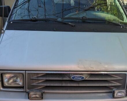 Форд Аеростар 1992 у Запоріжжя на Automoto.ua Сірий Форд Аеростар, об'ємом двигуна 3 л та пробігом 379 тис. км за 2800 $, фото 7 на Automoto.ua