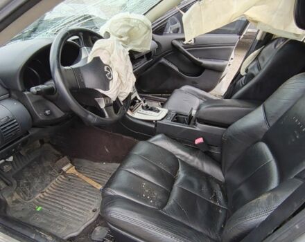 Серый Форд Аэростар, объемом двигателя 3.5 л и пробегом 157 тыс. км за 2500 $, фото 4 на Automoto.ua