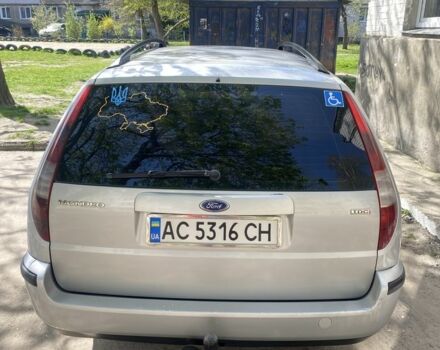 Серый Форд Аэростар, объемом двигателя 2 л и пробегом 355 тыс. км за 3350 $, фото 1 на Automoto.ua