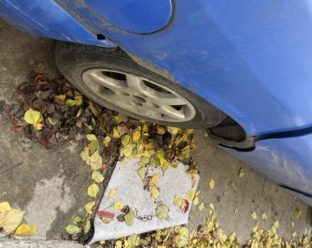 Синий Форд Аэростар, объемом двигателя 2 л и пробегом 300 тыс. км за 500 $, фото 1 на Automoto.ua