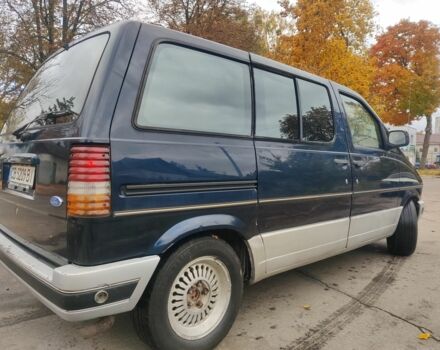 Форд Аэростар 1991 в Чернигове на Automoto.ua Синий Форд Аэростар, объемом двигателя 3 л и пробегом 80 тыс. км за 4000 $, фото 4 на Automoto.ua