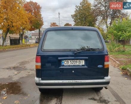 Форд Аэростар 1991 в Чернигове на Automoto.ua Синий Форд Аэростар, объемом двигателя 2.98 л и пробегом 85 тыс. км за 4000 $, фото 3 на Automoto.ua