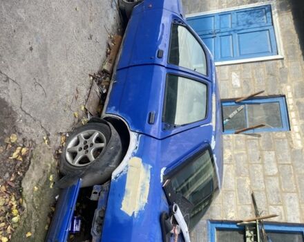 Синий Форд Аэростар, объемом двигателя 2 л и пробегом 300 тыс. км за 500 $, фото 1 на Automoto.ua