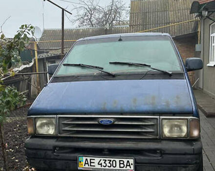 Синій Форд Аеростар, об'ємом двигуна 2.5 л та пробігом 111 тис. км за 1900 $, фото 1 на Automoto.ua