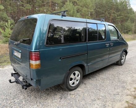 Зеленый Форд Аэростар, объемом двигателя 3 л и пробегом 225 тыс. км за 3500 $, фото 3 на Automoto.ua