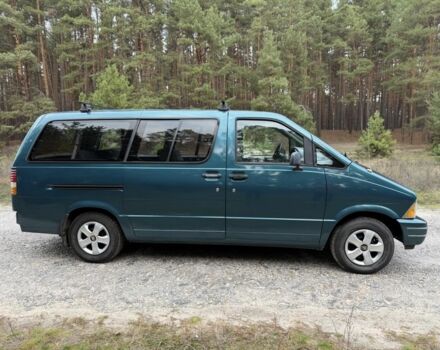 Зеленый Форд Аэростар, объемом двигателя 3 л и пробегом 225 тыс. км за 3500 $, фото 4 на Automoto.ua