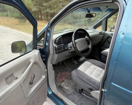 Зеленый Форд Аэростар, объемом двигателя 3 л и пробегом 225 тыс. км за 3500 $, фото 10 на Automoto.ua