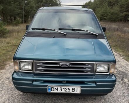 Зеленый Форд Аэростар, объемом двигателя 3 л и пробегом 225 тыс. км за 3500 $, фото 6 на Automoto.ua