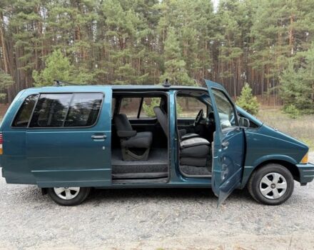 Зеленый Форд Аэростар, объемом двигателя 3 л и пробегом 225 тыс. км за 3500 $, фото 7 на Automoto.ua