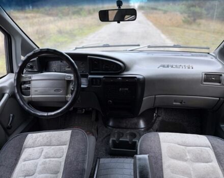 Зеленый Форд Аэростар, объемом двигателя 3 л и пробегом 225 тыс. км за 3500 $, фото 11 на Automoto.ua